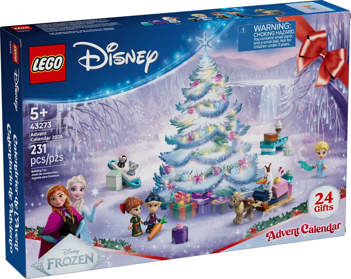 Lego Disney Disney Advent Calendar 2025