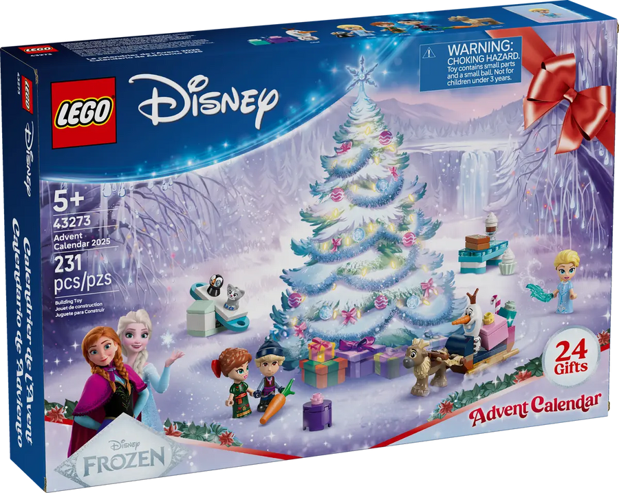Lego Disney Disney Advent Calendar 2025