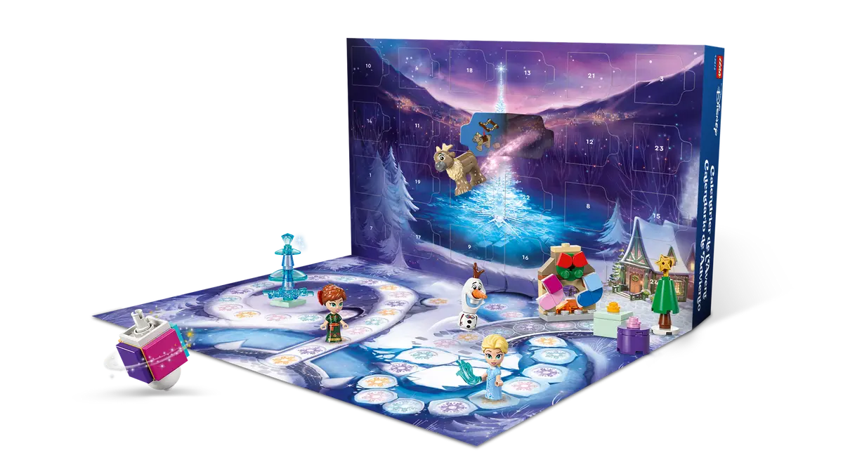 Lego Disney Disney Advent Calendar 2025