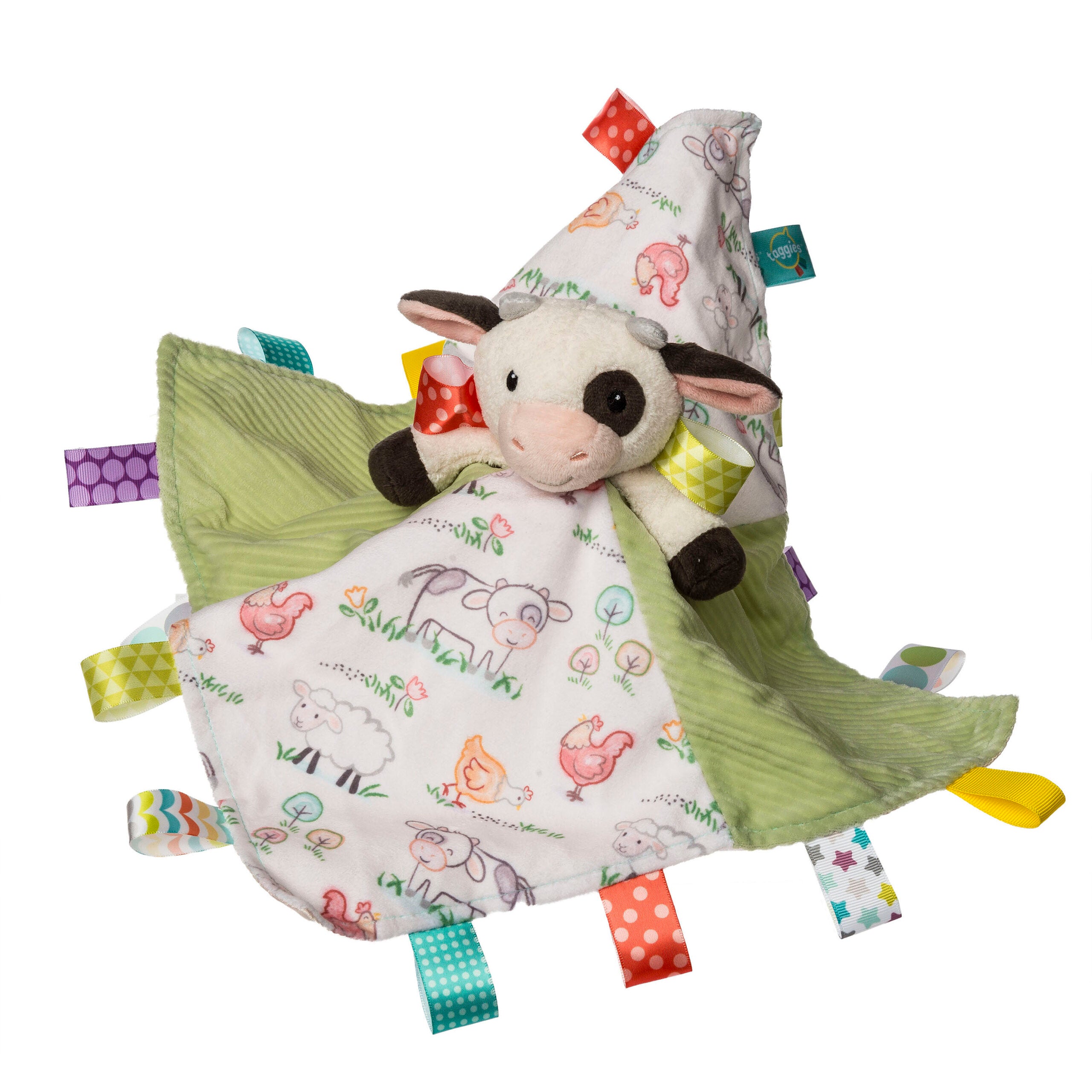 Mary Meyer Buttercup Cow Taggies Character Blanket