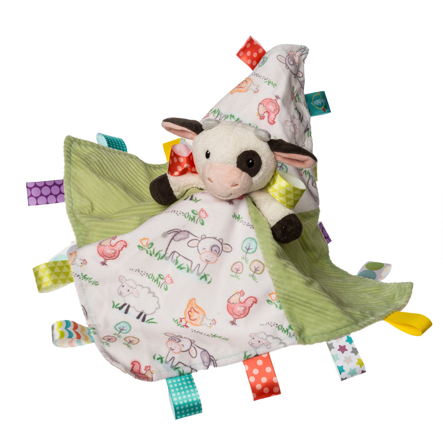 Mary Meyer Buttercup Cow Taggies Character Blanket