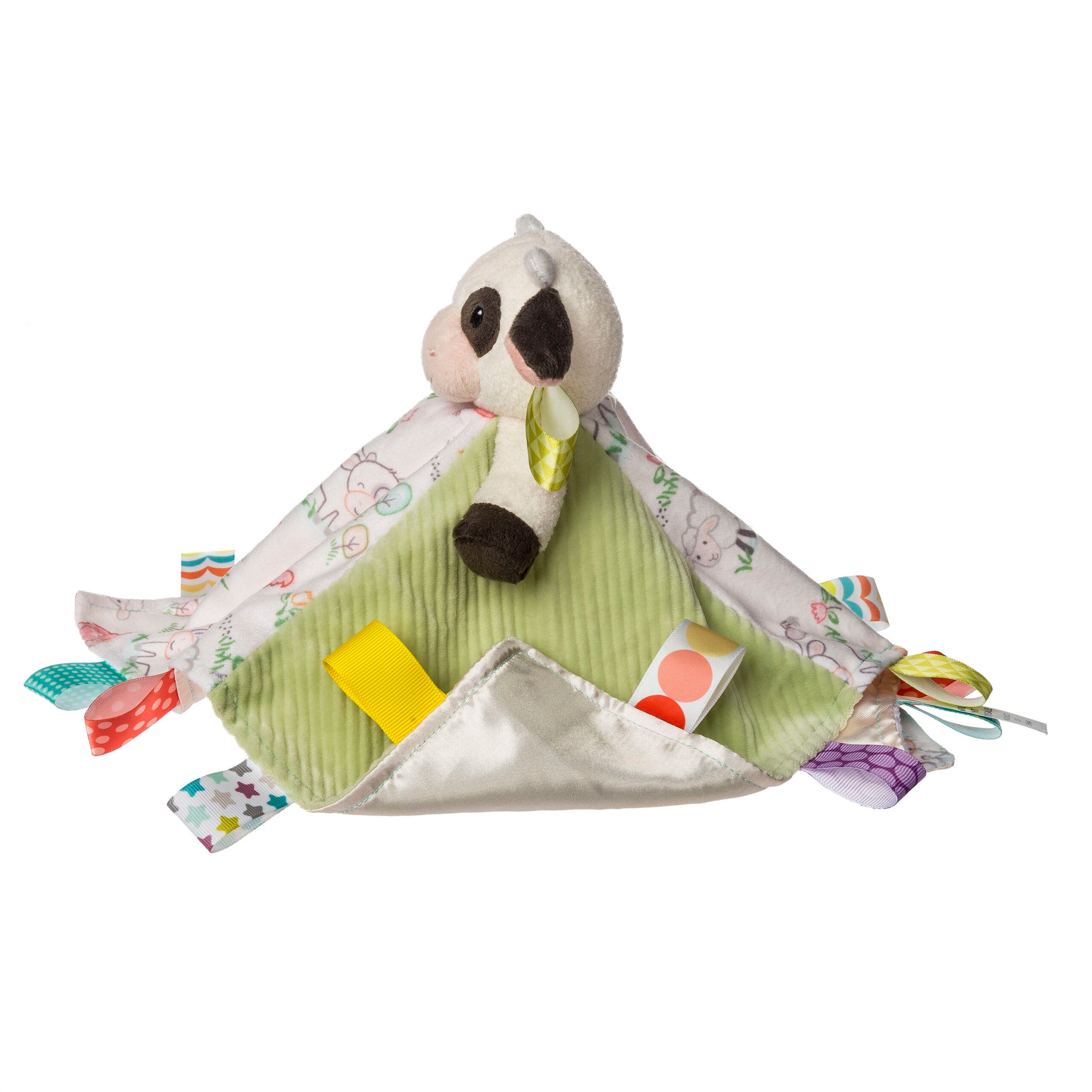 Mary Meyer Buttercup Cow Taggies Character Blanket