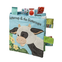 Mary Meyer Taggies Soft Book - Buttercup Cow 6"