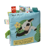 Mary Meyer Taggies Soft Book - Buttercup Cow 6"