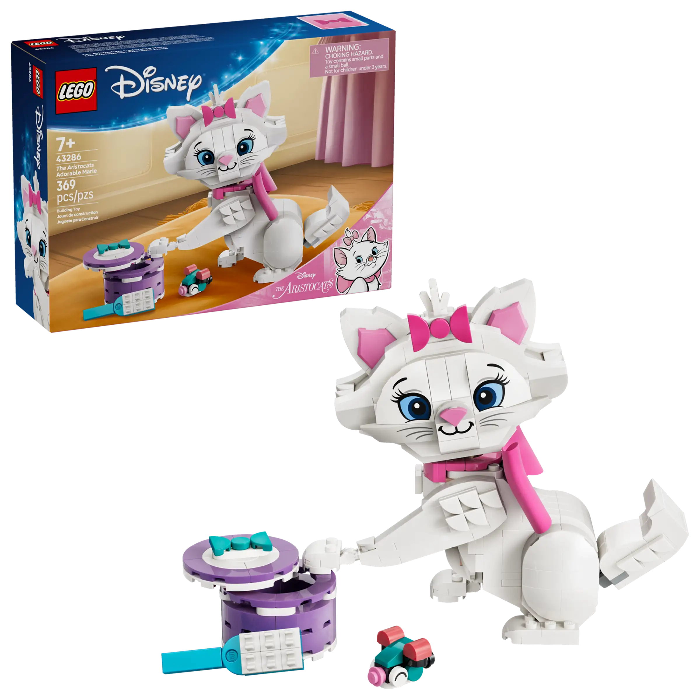Lego Disney The Aristocats Adorable Marie 43286