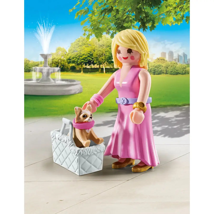 It Girl With Chihuahua - Playmobil My Life 71737