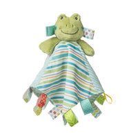 Mary Meyers Peepers Frog 13" Taggies Blanket