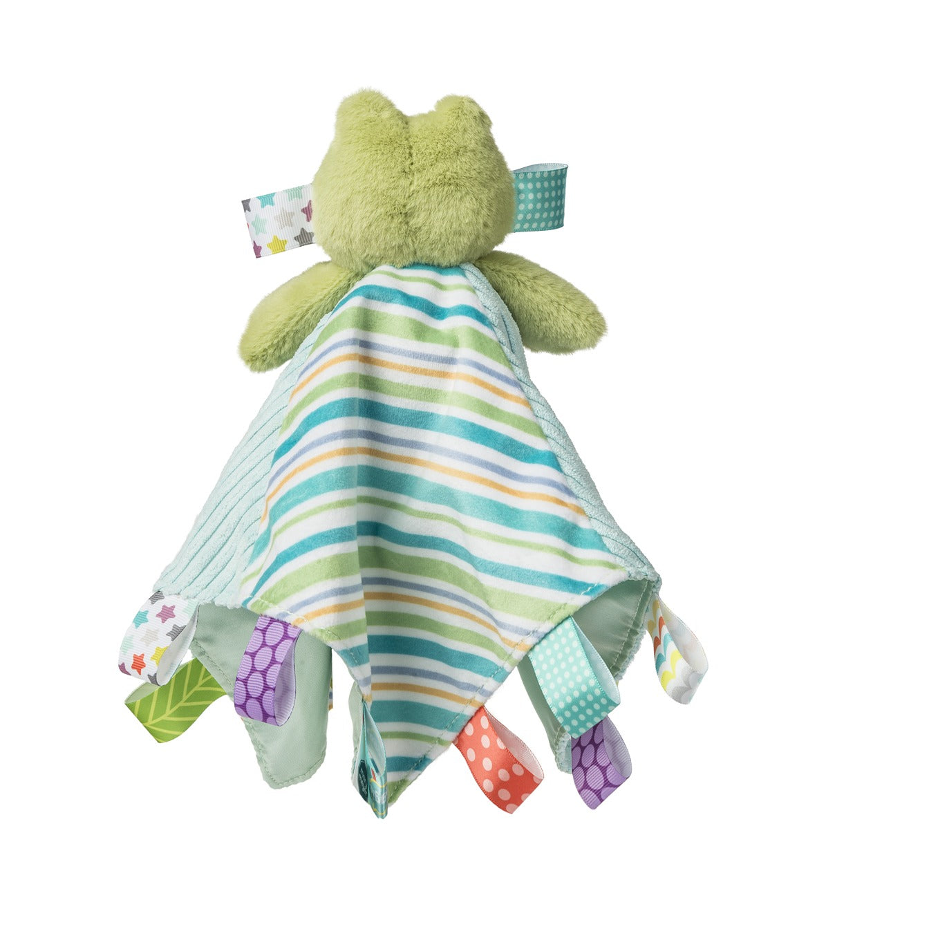 Mary Meyers Peepers Frog 13" Taggies Blanket