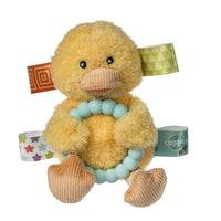 Mary Meyer Dunkin' Duck Teether Rattle 5"