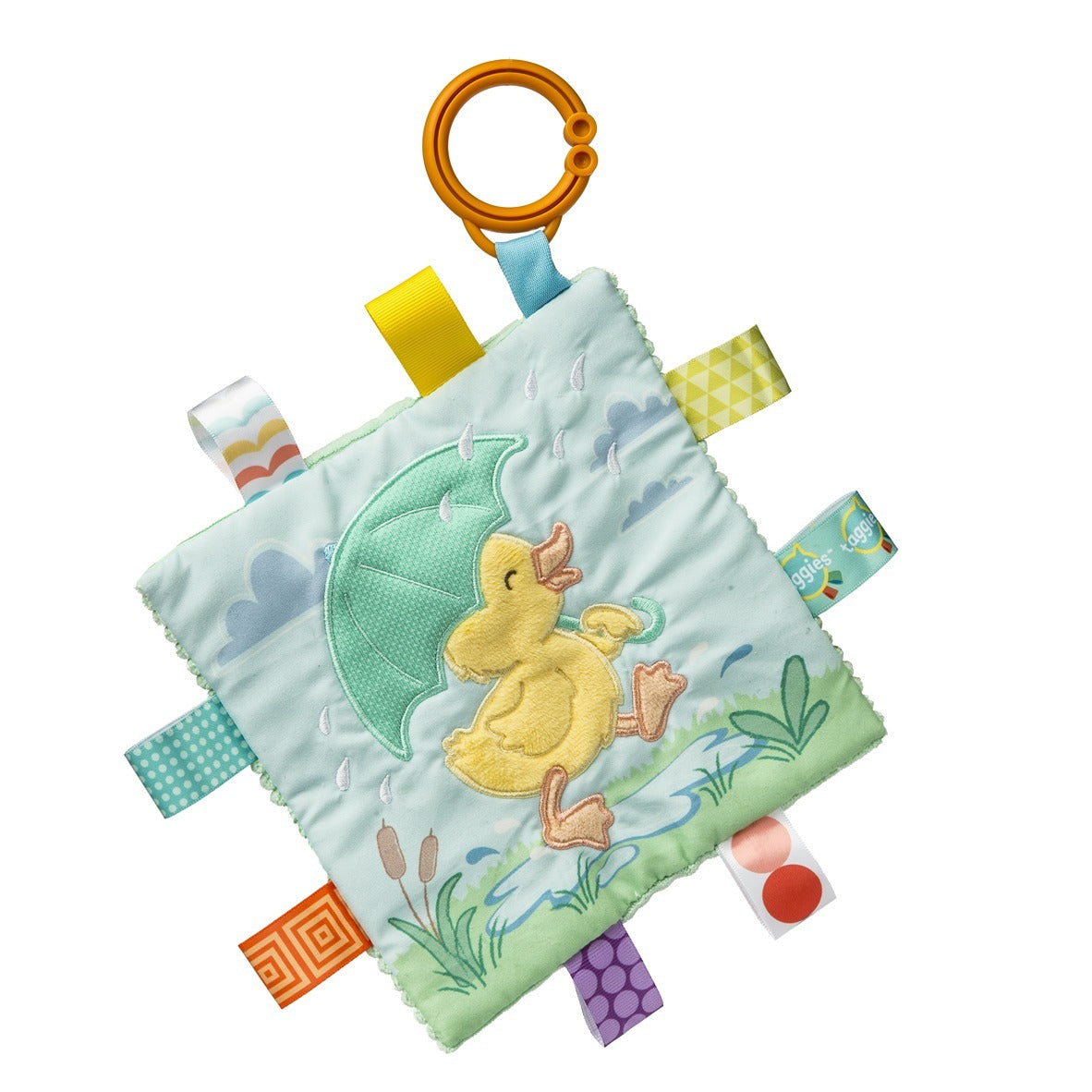 Mary Meyer Taggies Dunkin' Duck Crinkle Me 6"