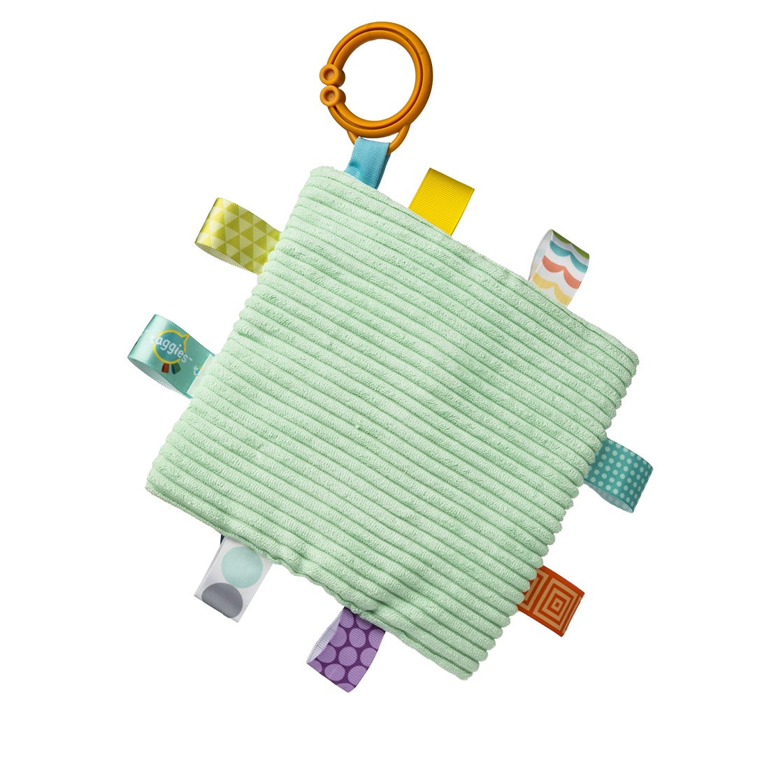 Mary Meyer Taggies Dunkin' Duck Crinkle Me 6"