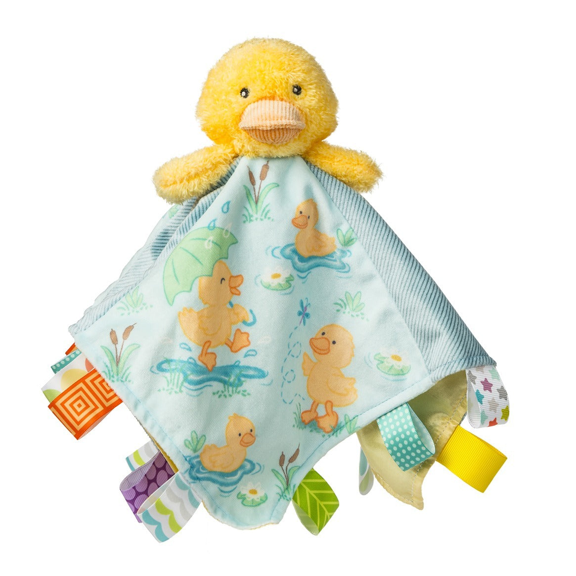 Mary Meyers Dunkin' Duck 13" Taggies Blanket