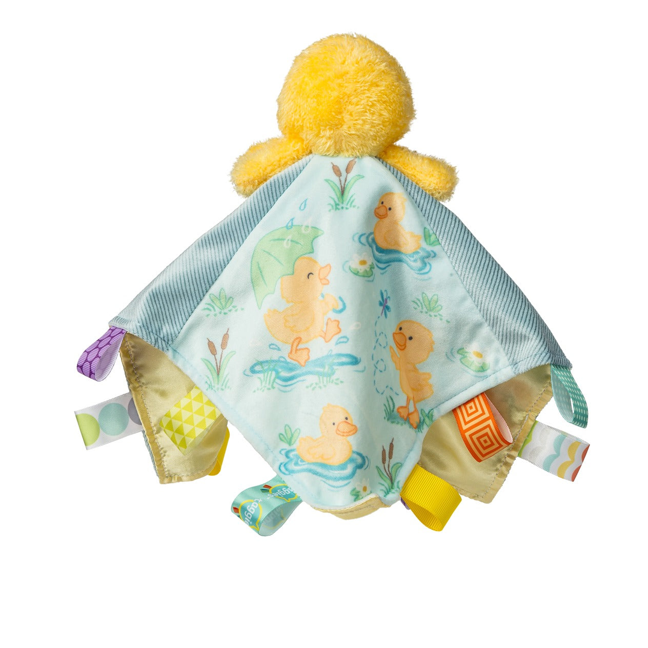 Mary Meyers Dunkin' Duck 13" Taggies Blanket