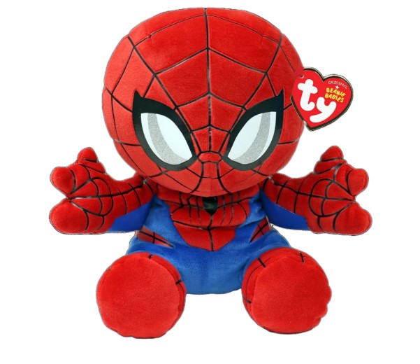 TY Soft Bodies Spider Man