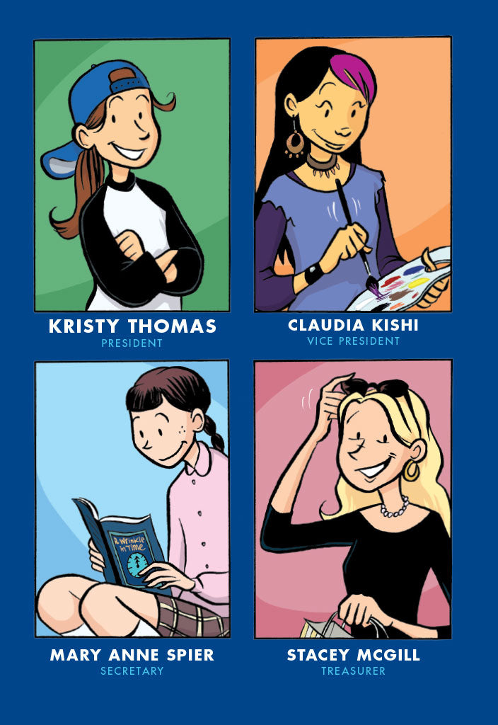 The Baby-Sitters  Club Graphix #1 Kristy's Great Idea