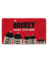 Abbott Hockey Family Doormat - 18x30