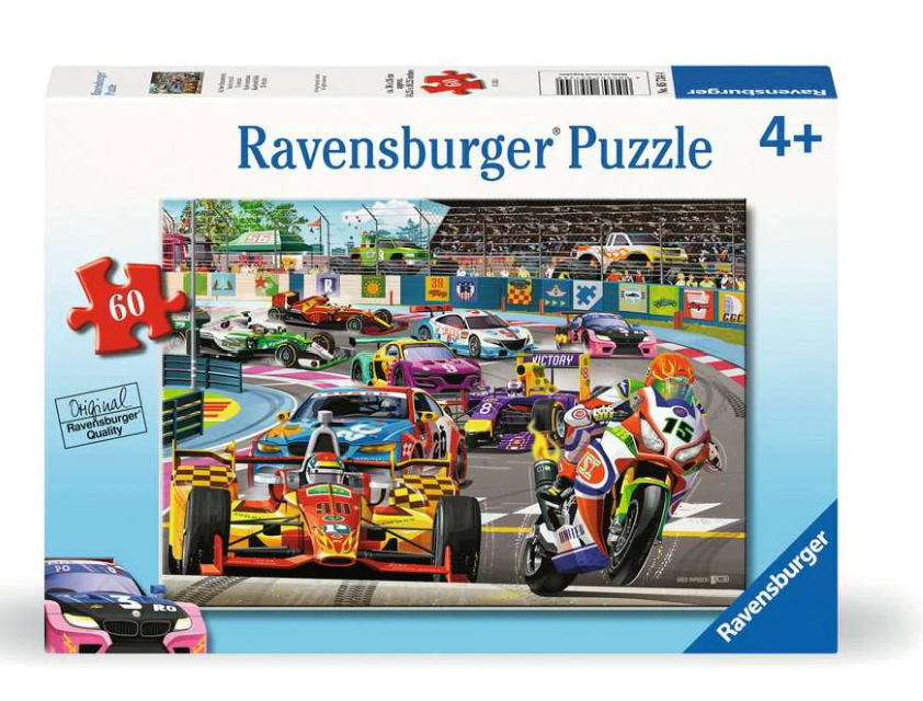 Ravensburger Racetrack Rally 60PC
