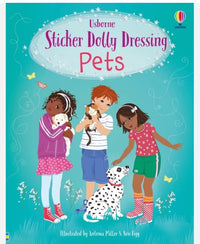Usborne Sticker Dolly Dressing Pets