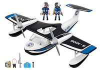 Police Seaplane - Playmobil City Action 4445