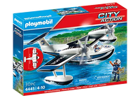 Police Seaplane - Playmobil City Action 4445