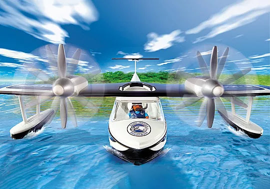 Police Seaplane - Playmobil City Action 4445