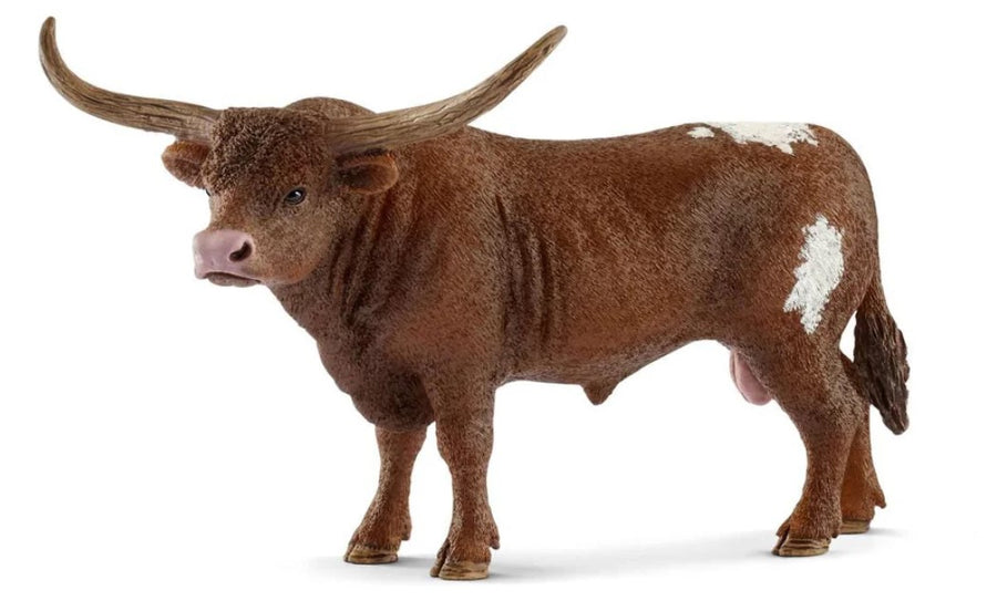 Texas Longhorn Bull - Schleich Farm World 13866