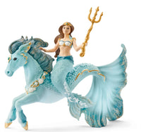 Schliech Bayala Mermaid Eyela On Underwater Horse