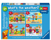 Ravensburger What's The Weather 6,8,10.12PC Puzzle
