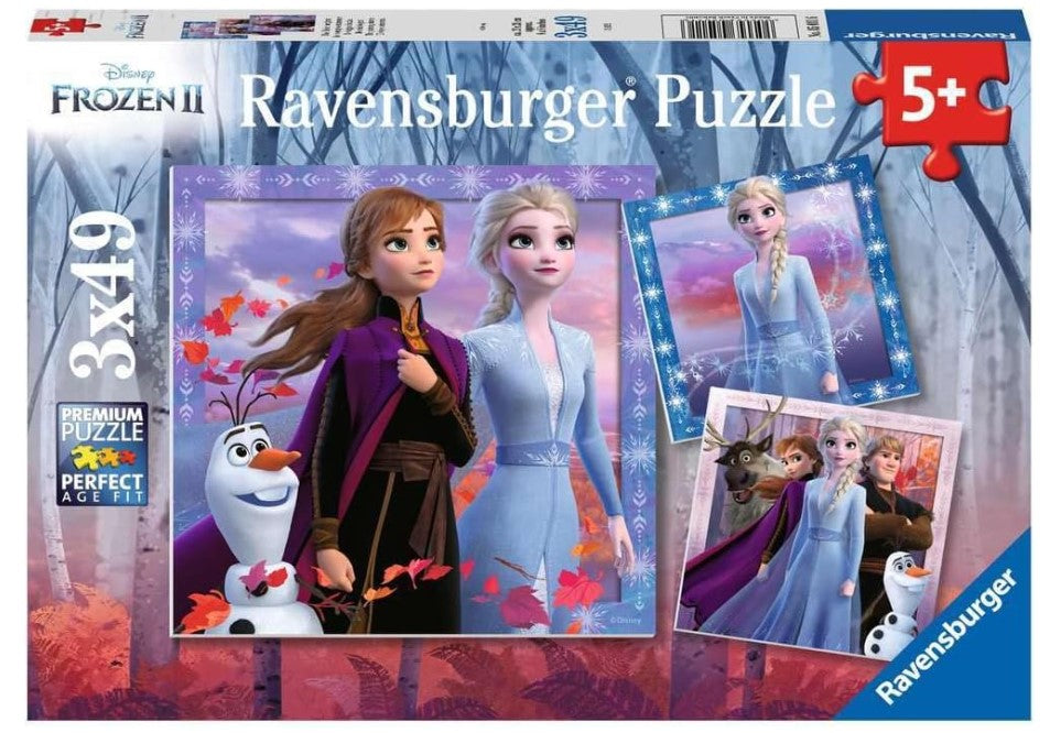 Ravensburger The Journey Starts 3X49 Puzzle