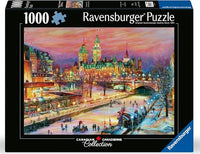 Ravensburger Ottawa Winterlude Festival 1000PC Puzzle