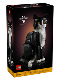Lego Ideas Tuxedo Cat 21349
