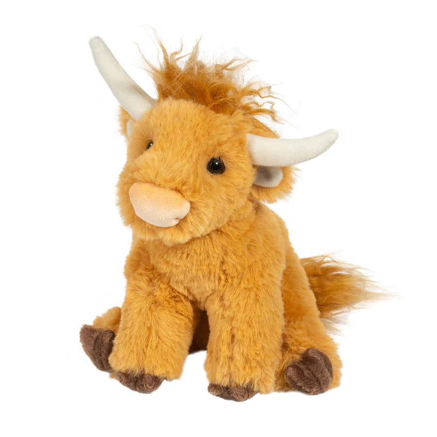 Douglas Toys Scottie Highland Cow Mini Soft