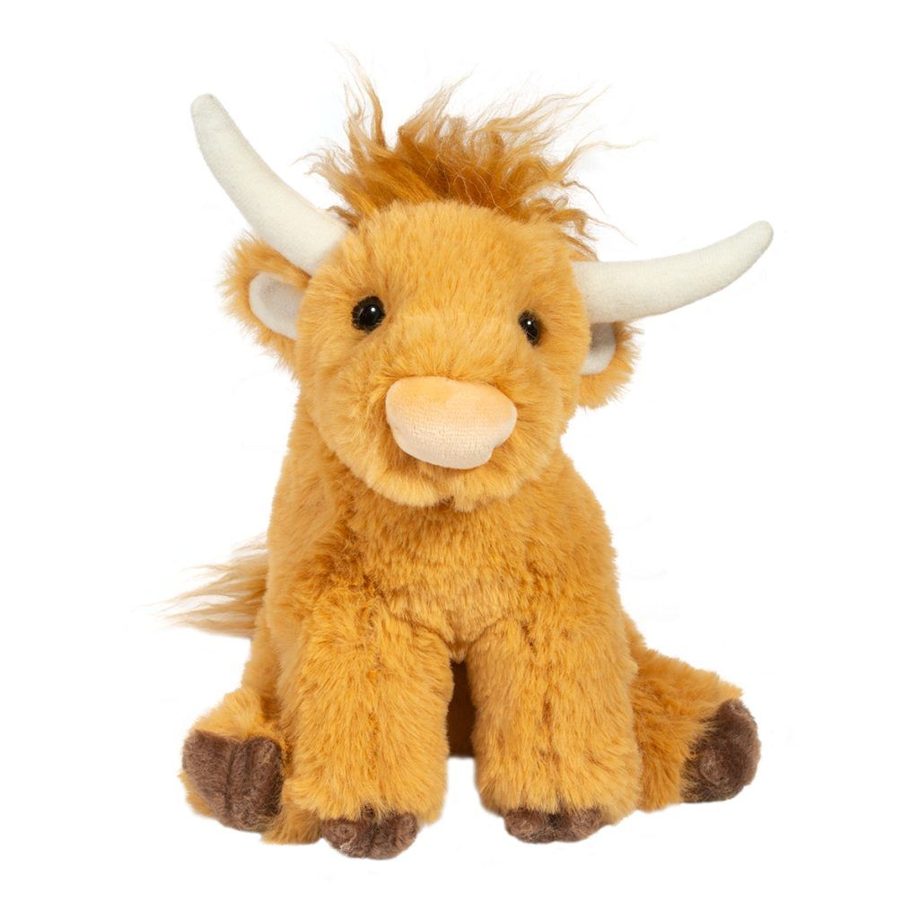 Douglas Toys Scottie Highland Cow Mini Soft