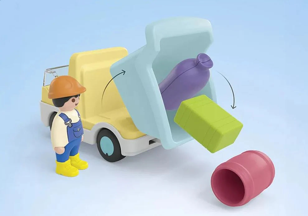 Playmobil Junior Construction Truck With Garbage 71686