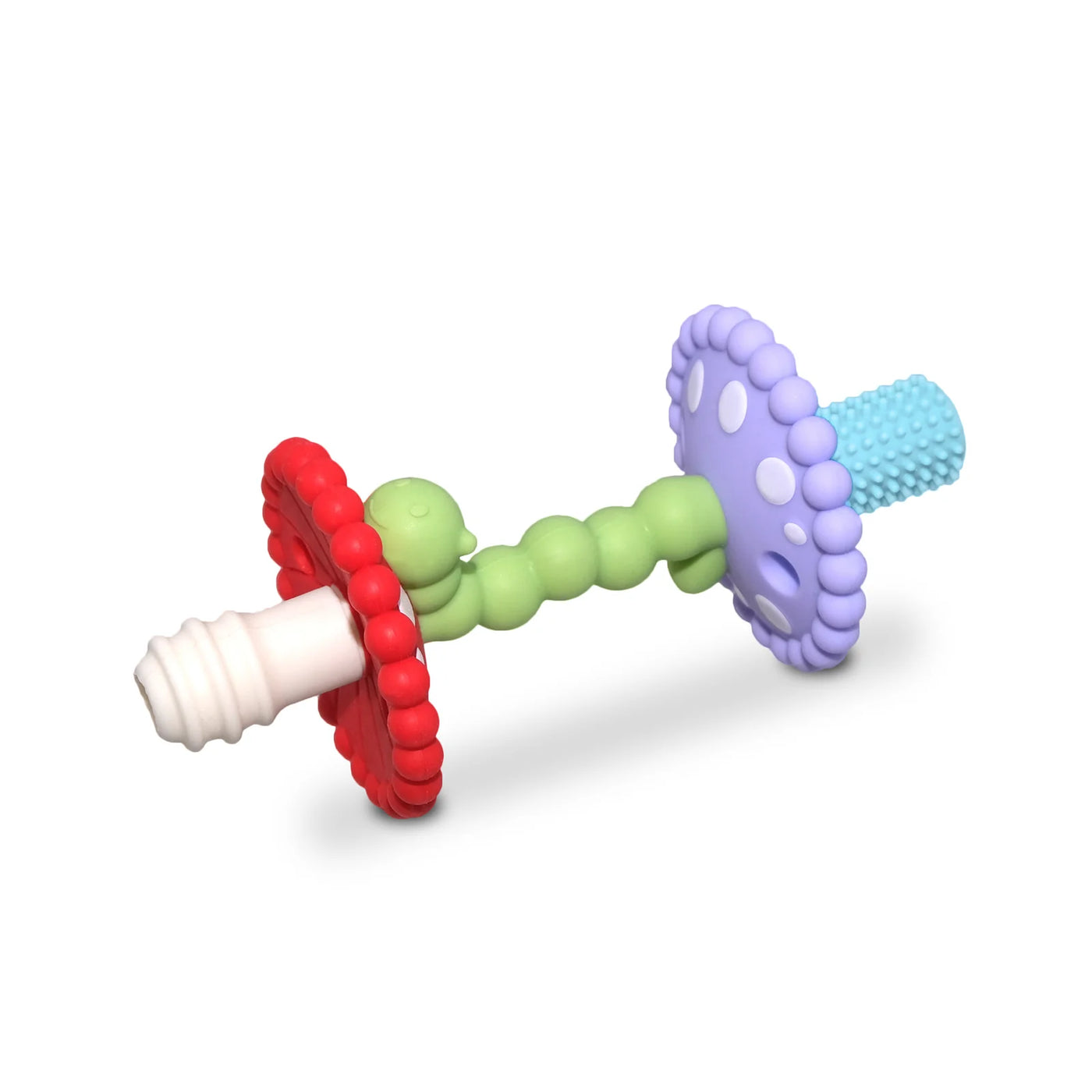 RazBaby Chompy Mushroom Wand Teether 3mths+