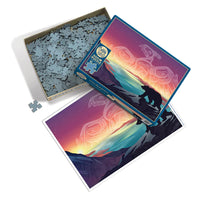 Cobble Hill Crossings: Thunderbird and Bear | 500 Piece