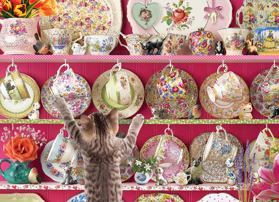 Cobble Hill High Tea Highjinks 500pc