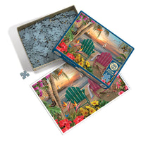 Cobblehill Island Paradise 500pc Puzzle