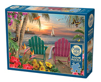 Cobblehill Island Paradise 500pc Puzzle