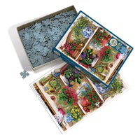 CobbleHill 🍁Flower Cupboard 500 Piece