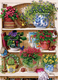 CobbleHill 🍁Flower Cupboard 500 Piece