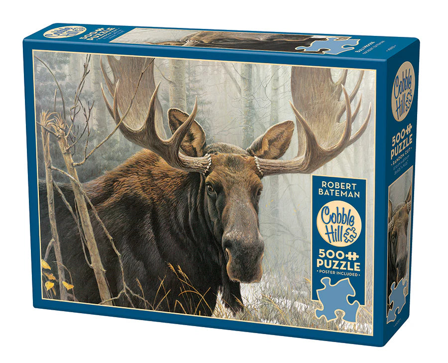 CobbleHill Bull Moose 500 Piece