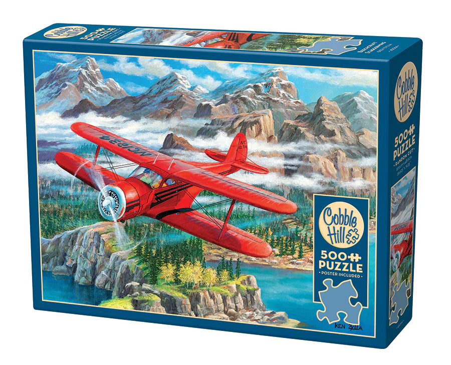 Cobble Hill Beechcraft Staggerwing 500 Piece