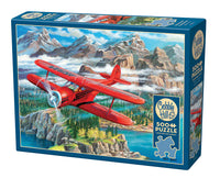 Cobble Hill Beechcraft Staggerwing 500 Piece