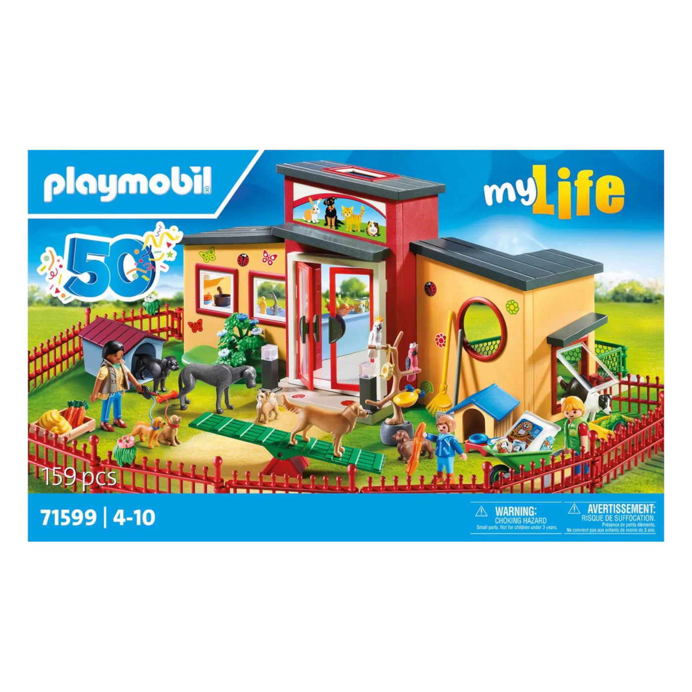 Playmobil Tiny Paws Hotel 71599