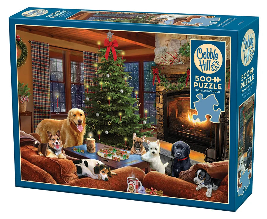 Cobble Hill Furry Festivities | 500 Piece Puzzle