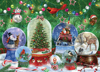 Cobble Hill Snow Globes | 500 Piece Puzzle