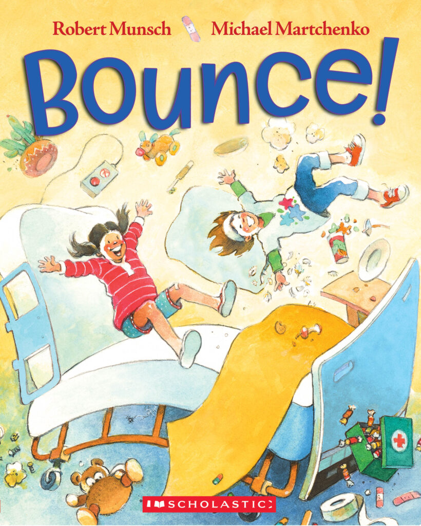 Robert Munsch Bounce!
