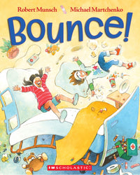 Robert Munsch Bounce!
