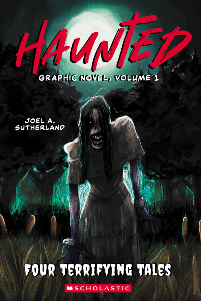 Haunted Canada Graphic Novel Volume 1🍁